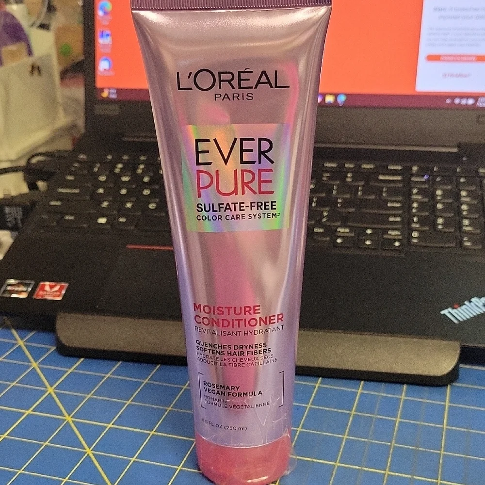 L'Oreal Paris EverPure Sulfate Free Bond Strengthening Shampoo 250ml New